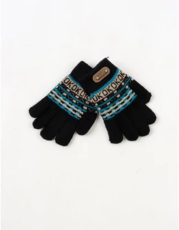 Manusi copii OKOKOK negru