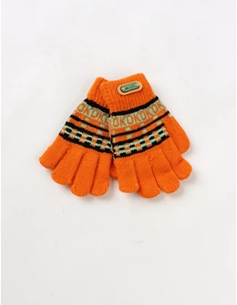 Manusi copii OKOKOK portocaliu