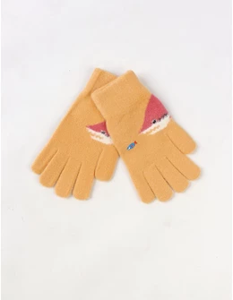 Manusi copii SHARK galben