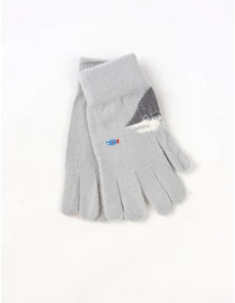 Manusi copii SHARK gri