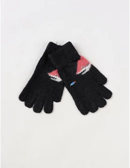 Manusi copii SHARK negru