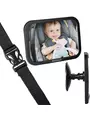 Oglinda auto retrovizoare Skiddou Basp pentru supraveghere copii, reglare 360 grade, 26x19 cm 10