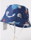 Palarie baietei, Astronaut, albastru picture - 2