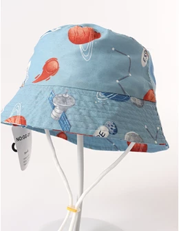 Palarie baietei, Solar Sistem, blue