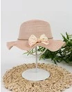 Palarie Cool Girl cu fundita, roz-prafuit picture - 1