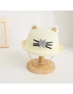 Palarie de paie Fify Kitty ecru 3