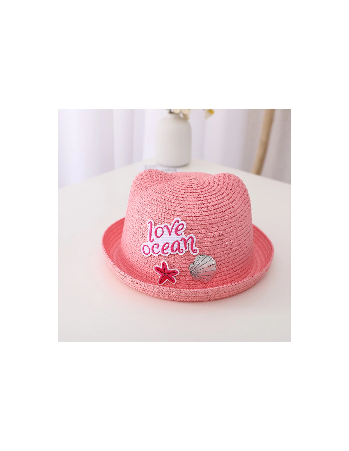 Palarie Love Ocean coral
