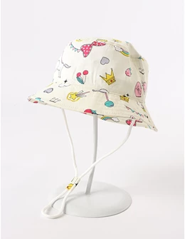 Palarie Lovely Unicorn, ecru