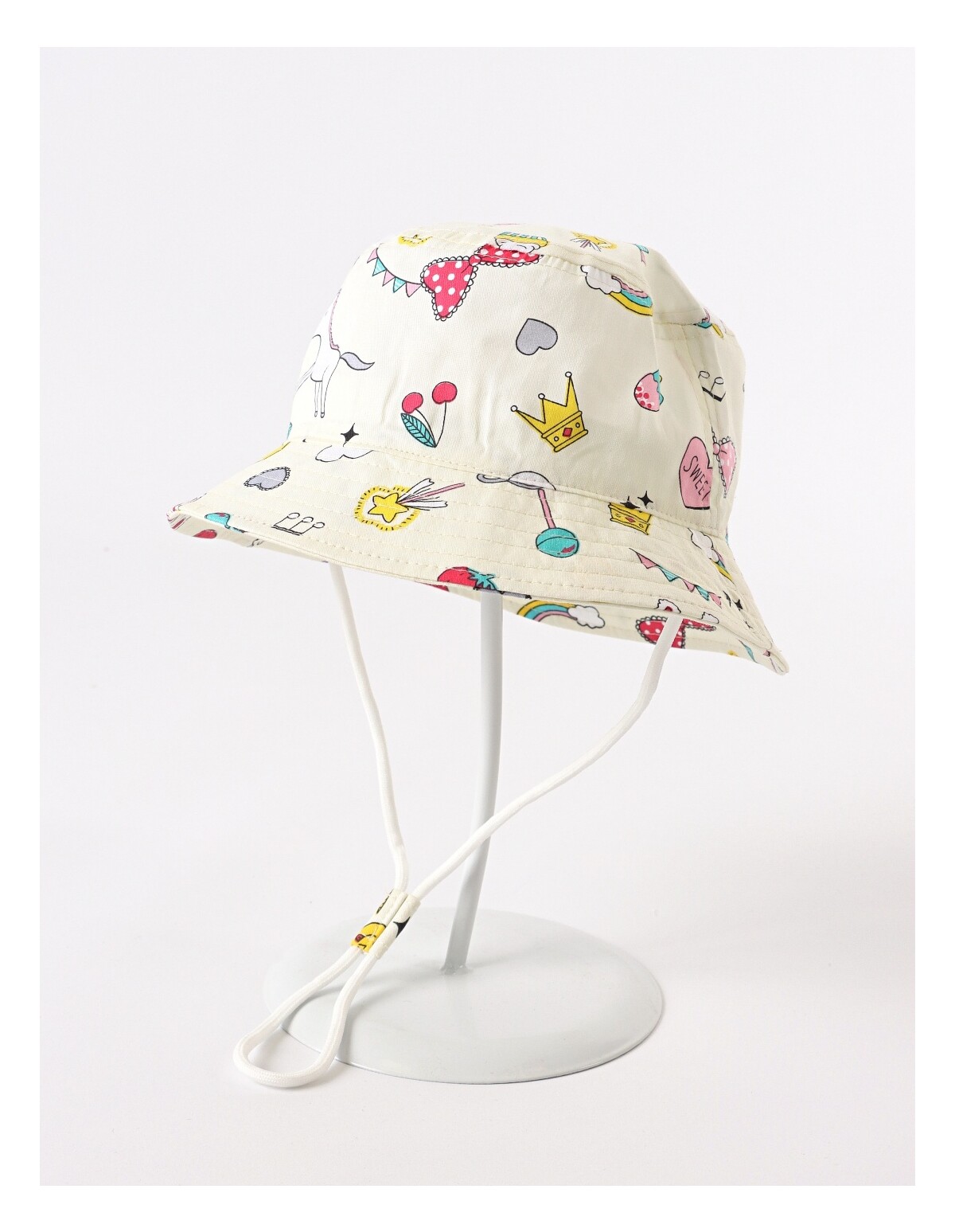 Palarie Lovely Unicorn, ecru