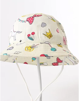 Palarie Lovely Unicorn, ecru