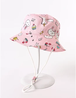 Palarie Lovely Unicorn, roz