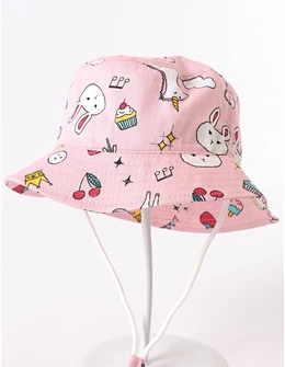 Palarie Lovely Unicorn, roz