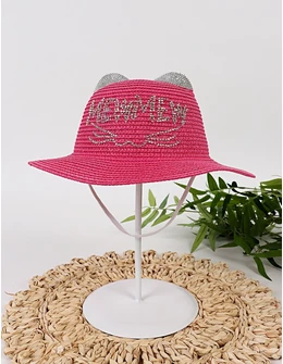 Palarie MewMew model ciclam