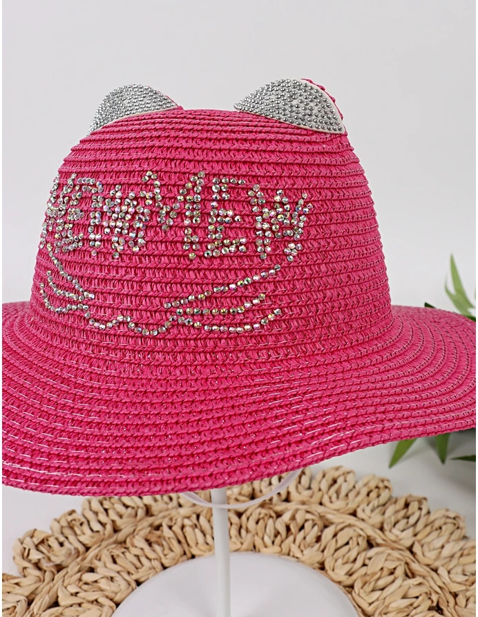 Palarie MewMew model ciclam picture - 2