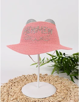 Palarie MewMew model roz