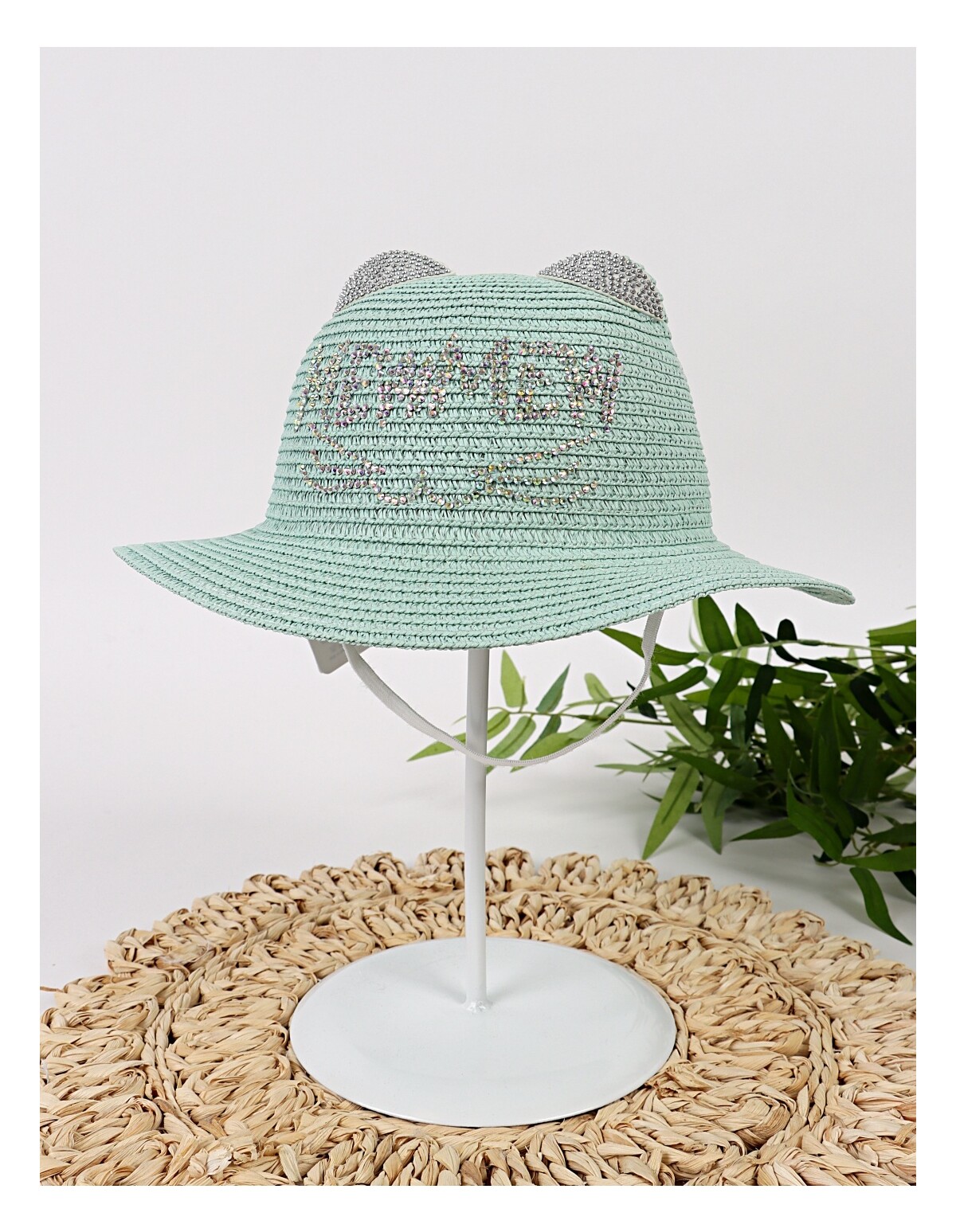Palarie MewMew model verde