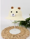 Palarie Tuco Bear, model alb picture - 1