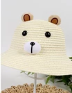 Palarie Tuco Bear, model alb picture - 2