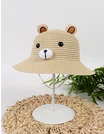 Palarie Tuco Bear, model crem picture - 1