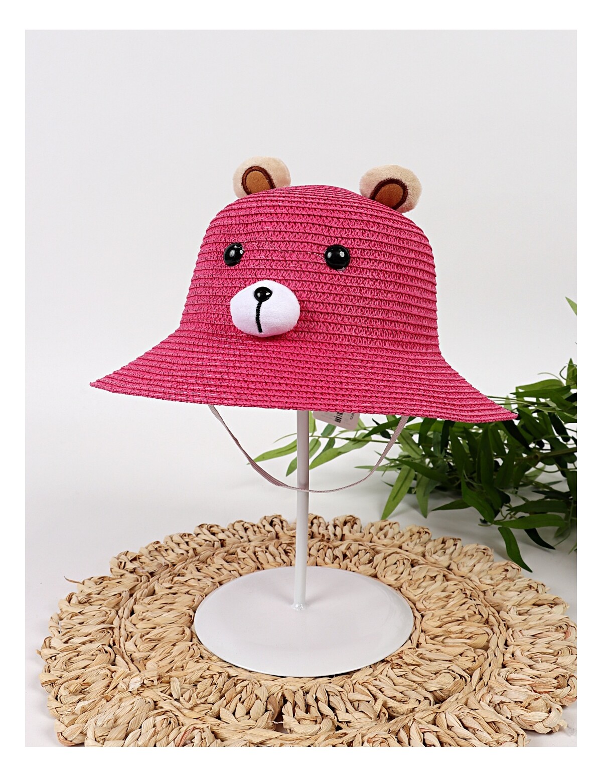 Palarie Tuco Bear, model cu ciclam