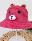 Palarie Tuco Bear, model cu ciclam picture - 2