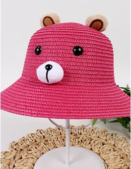 Palarie Tuco Bear, model cu ciclam