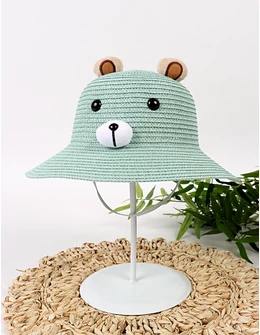 Palarie Tuco Bear, model cu verde