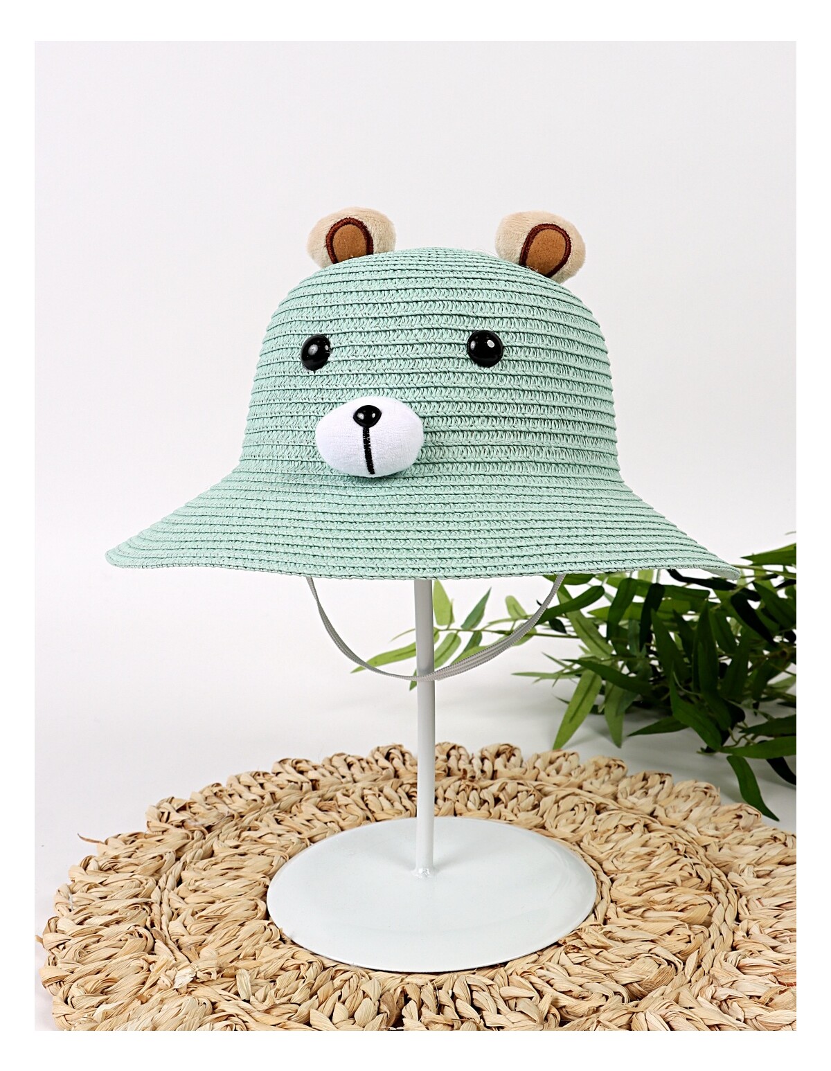 Palarie Tuco Bear, model cu verde