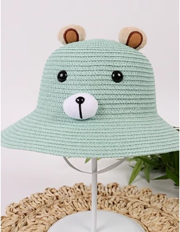 Palarie Tuco Bear, model cu verde