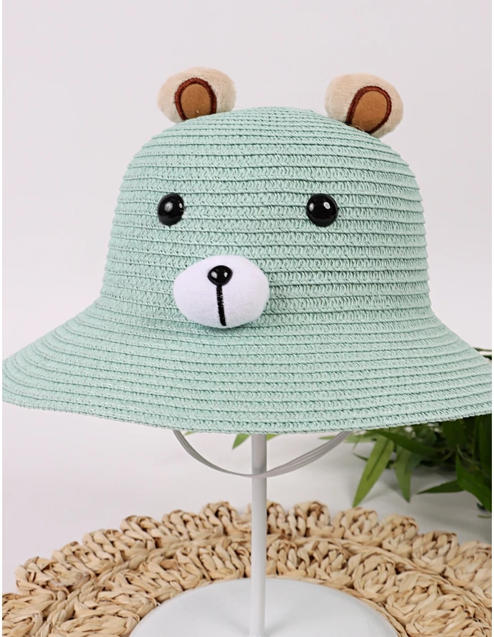 Palarie Tuco Bear, model cu verde picture - 2