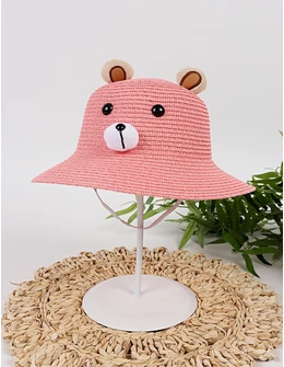 Palarie Tuco Bear, model roz