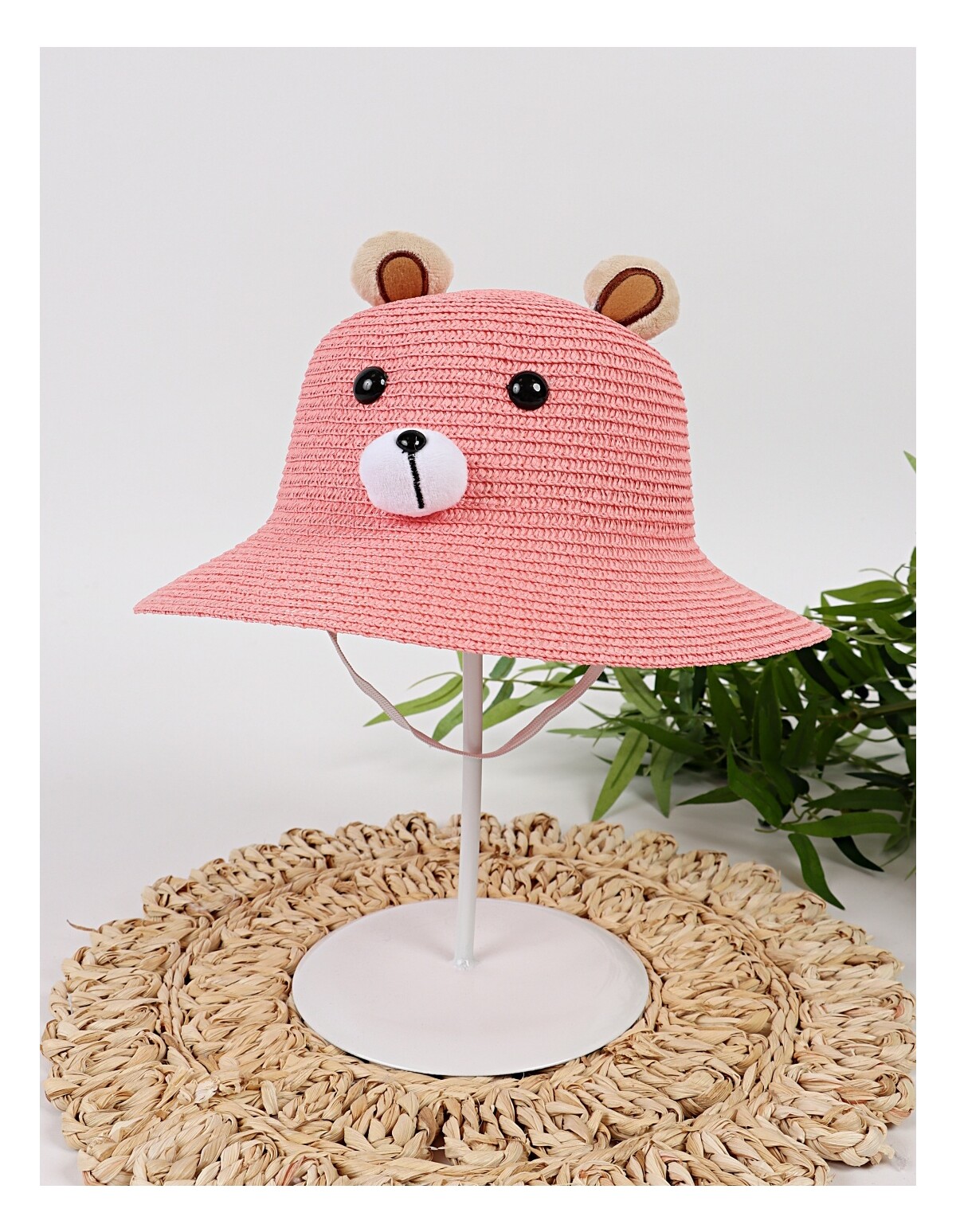 Palarie Tuco Bear, model roz