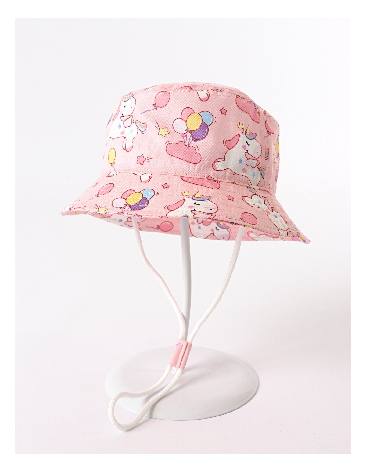 Palarie Unicorn si Baloane, roz