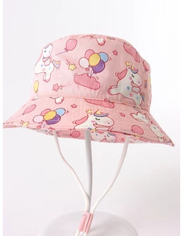 Palarie Unicorn si Baloane, roz