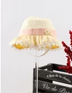 Palarie Zara brodata-floricele crem picture - 1