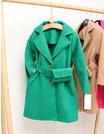 Palton Fashion Way model verde picture - 1