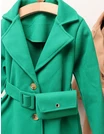 Palton Fashion Way model verde picture - 2