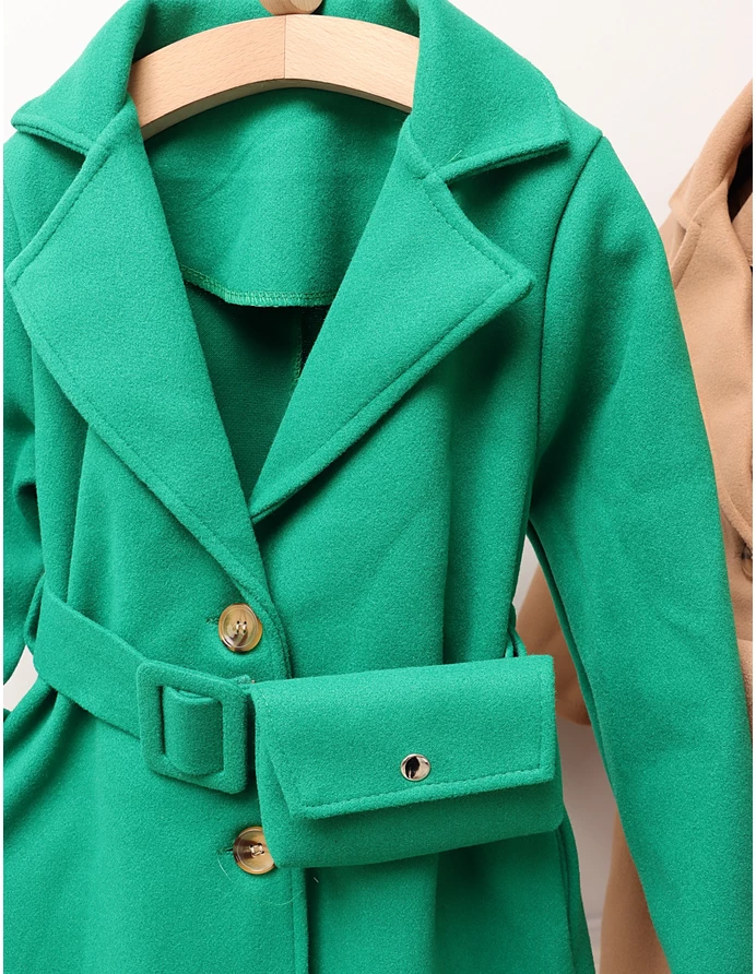 Palton Fashion Way model verde picture - 2