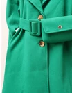 Palton Fashion Way model verde picture - 3