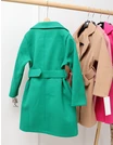 Palton Fashion Way model verde picture - 4