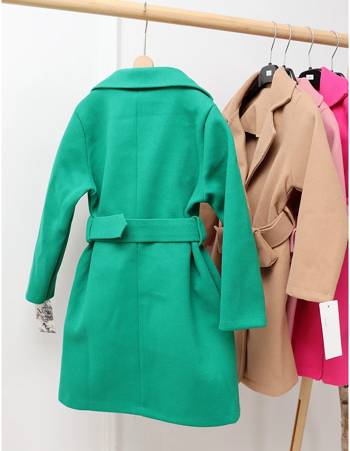 Palton Fashion Way model verde picture - 4