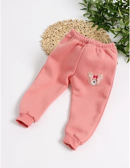 Pantalon vatuit Girl Bear model roz