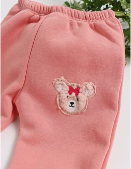 Pantalon vatuit Girl Bear model roz
