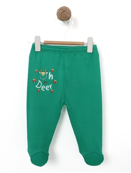 Pantalonasi cu botosei Oh Deer verde 1