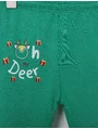Pantalonasi cu botosei Oh Deer verde 2
