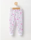 Pantaloni Baby Bear alb-roz picture - 1