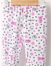 Pantaloni Baby Bear alb-roz picture - 2