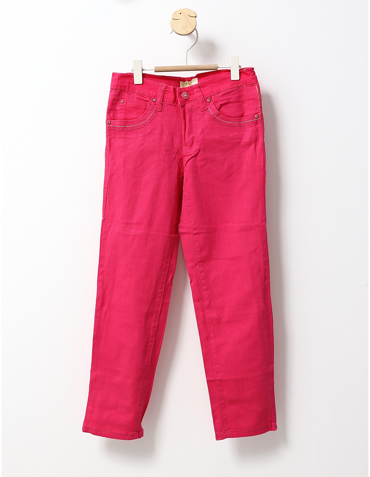 Pantaloni blug Simina model roz