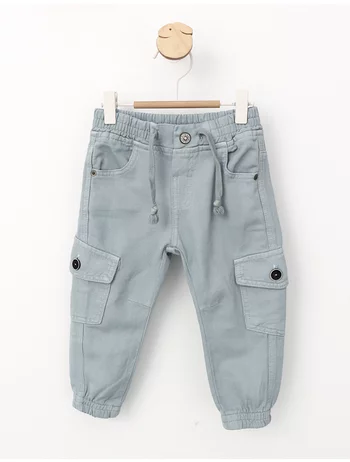 Pantaloni cargo Costin bleu
