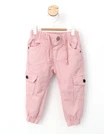 Pantaloni cargo Costina roz 1